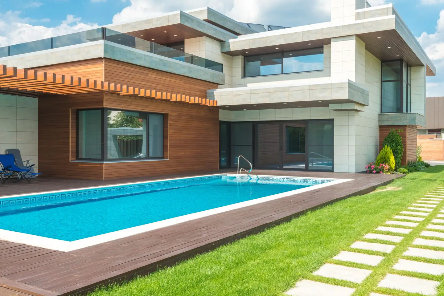 Swimming pool built in Oakhampton, NSW